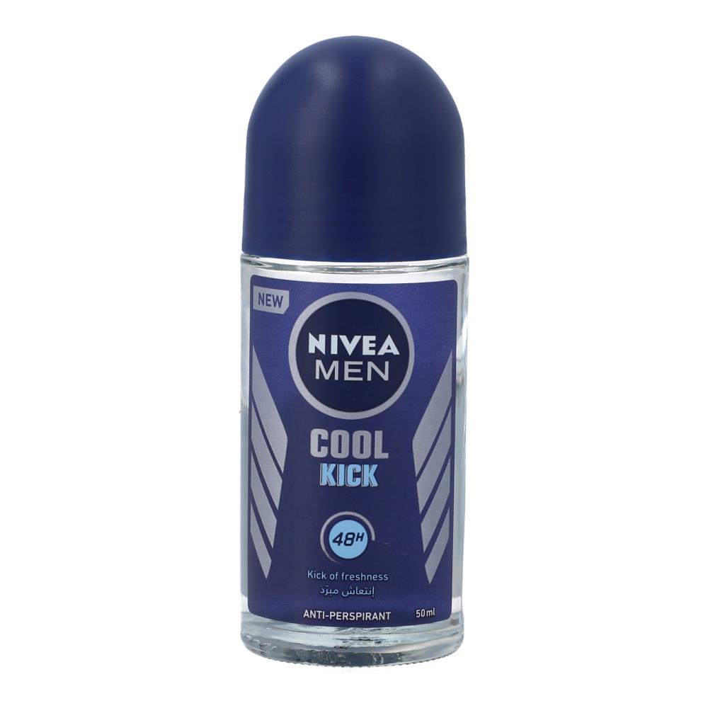 NIVEA DEODORANT ROLL-ON COOL KICK FOR MEN 50 ML