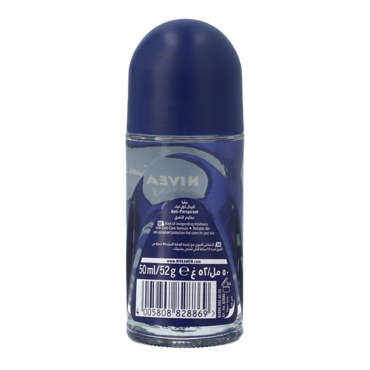 NIVEA DEODORANT ROLL-ON COOL KICK FOR MEN 50 ML