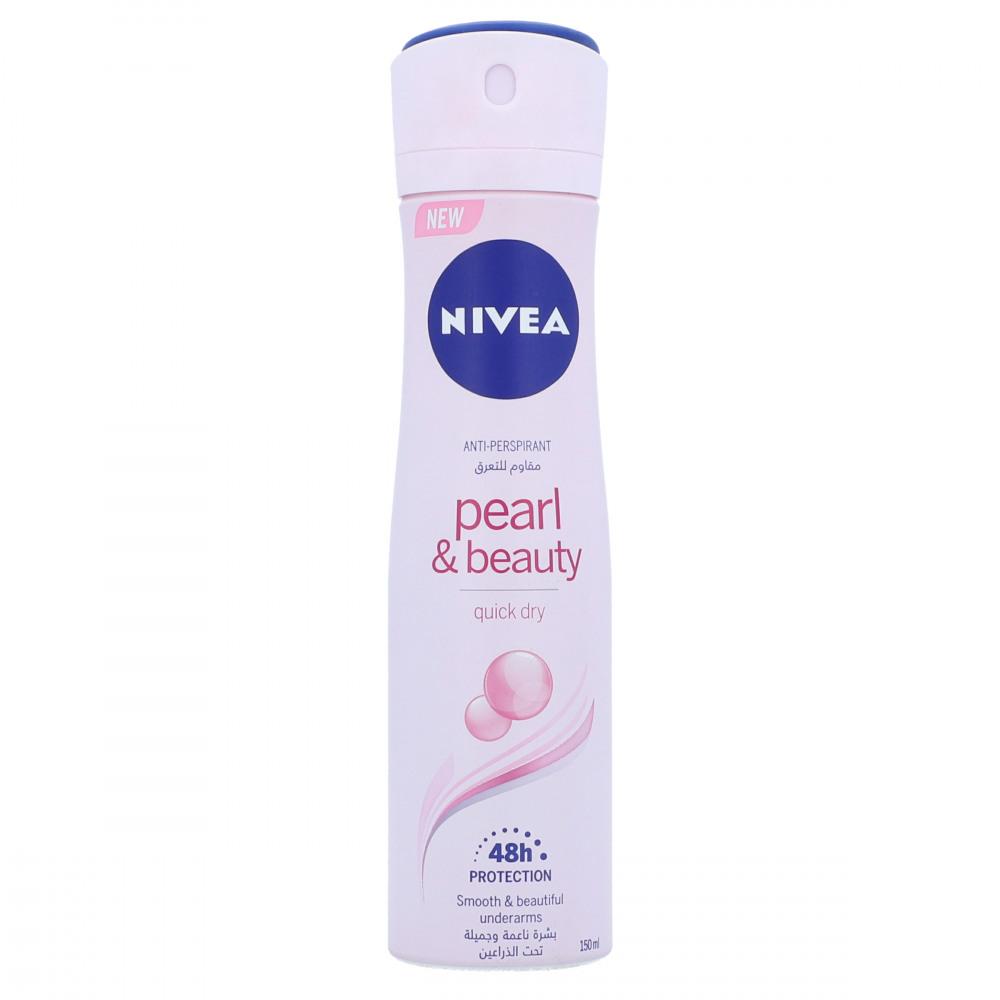 NIVEA DEODORANT PEARL & BEAUTY 150 ML