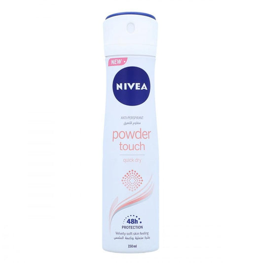 NIVEA DEODORANT POWDER TOUCH 150 ML