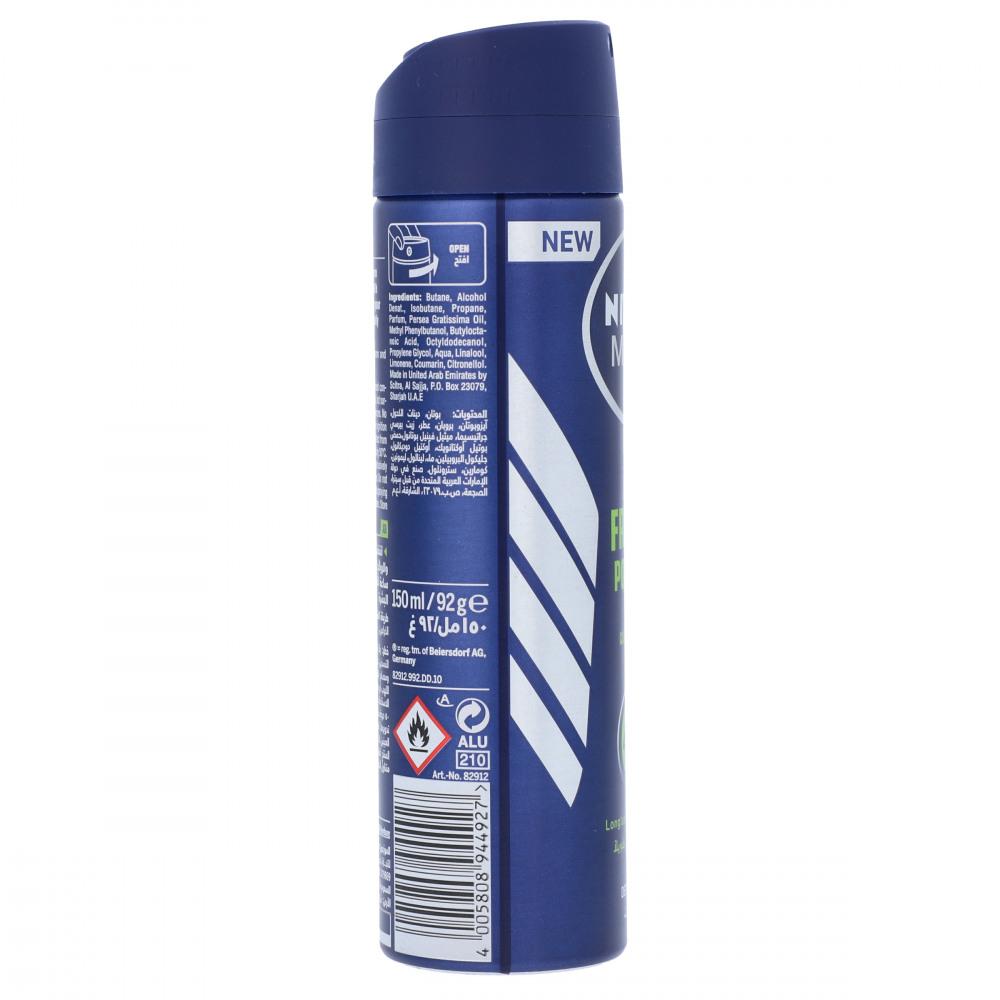 NIVEA MEN FRESH POWER DEODORANT 150ML