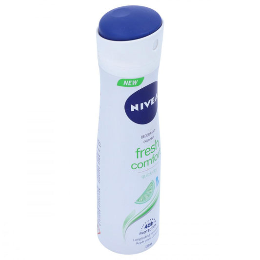 NIVEA FRESH COMFORT DEODORANT 150ML