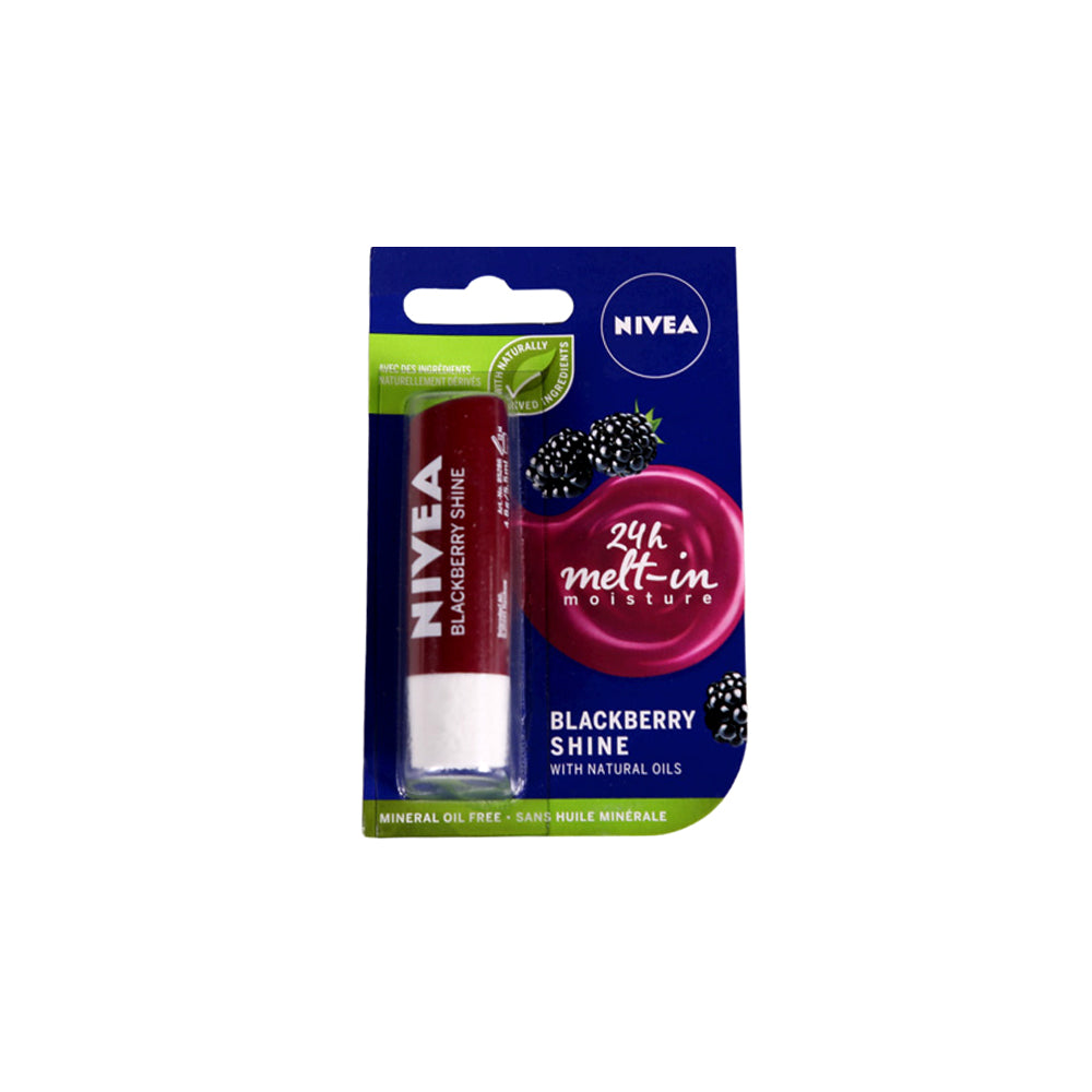 NIVEA LIP CARE BLACKBERRY 4.8G