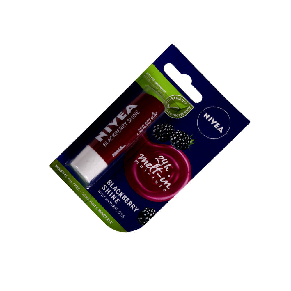 NIVEA LIP CARE BLACKBERRY 4.8G