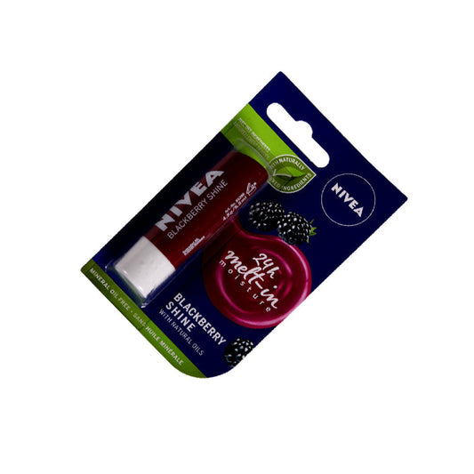 NIVEA LIP CARE BLACKBERRY 4.8G