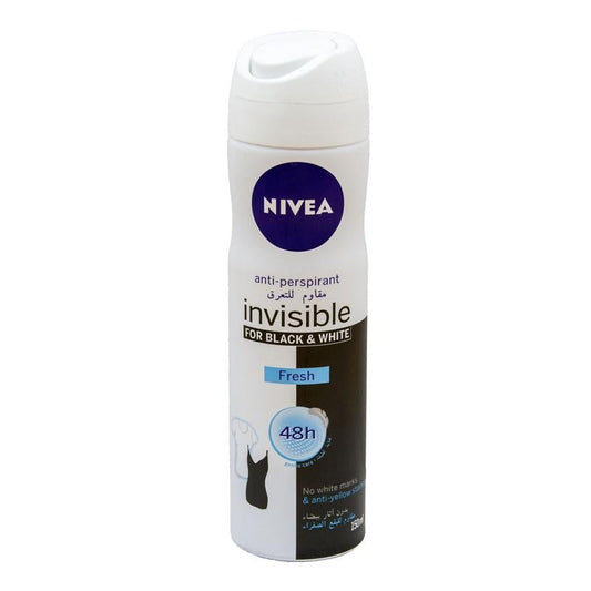 NIVEA MEN DEODORANT INVISIBLE FRESH 150 ML