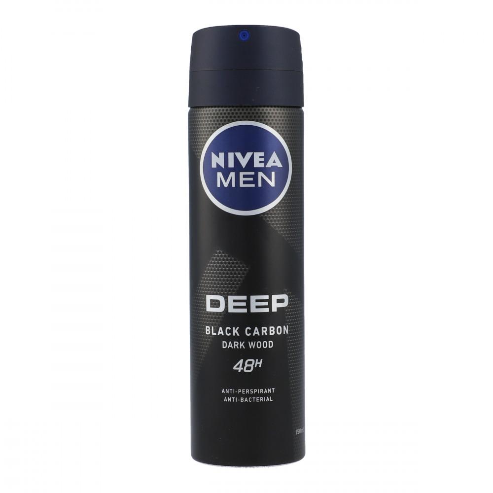 NIVEA DEODRANT SPRAY DEEP FOR MEN 150ML