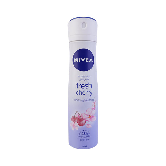 NIVEA DEODORANT FRESH CHERRY 150ML