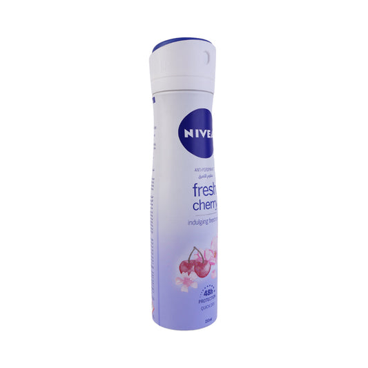 NIVEA DEODORANT FRESH CHERRY 150ML