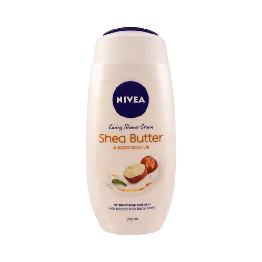 NIVEA SHOWER CREAM SHEA BUTTER & BOTANICAL OIL 250 ML