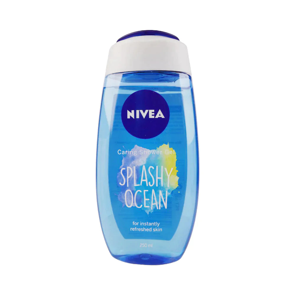 NIVEA SHOWER GEL SPLASHY OCEAN 250 ML