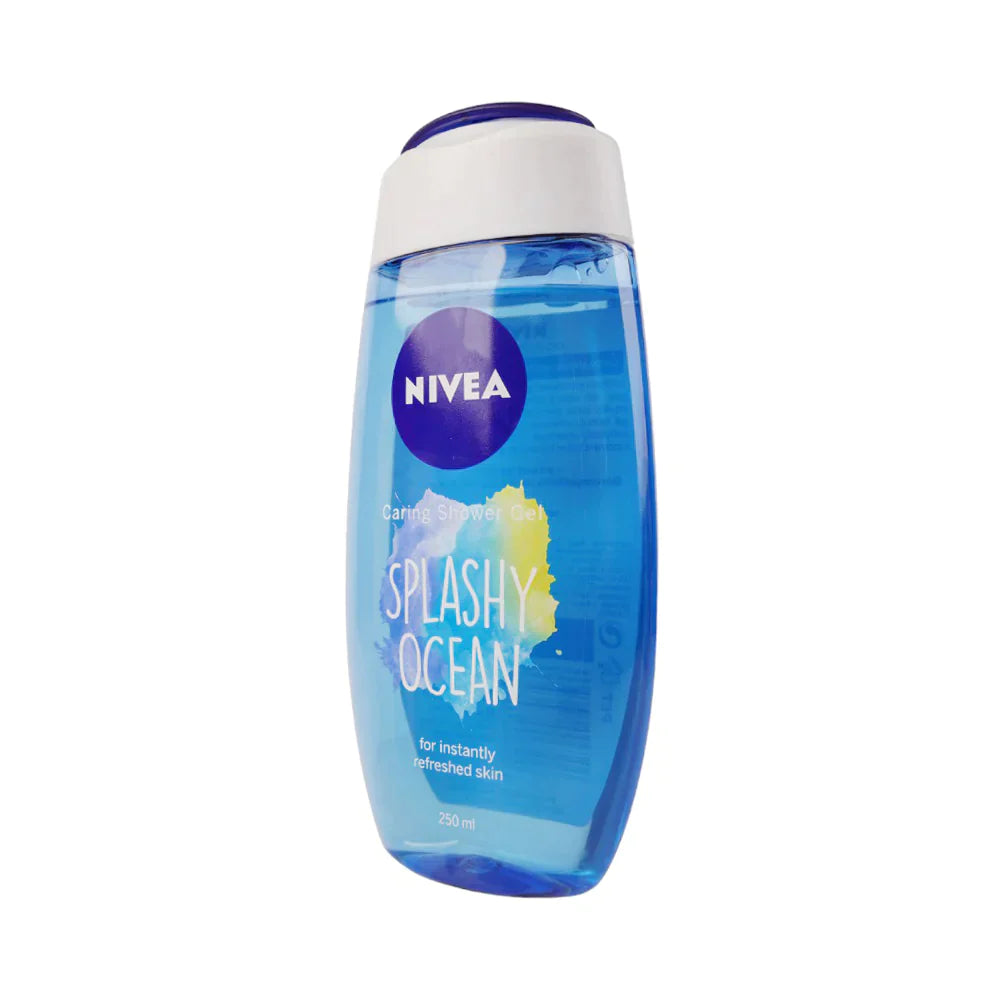 NIVEA SHOWER GEL SPLASHY OCEAN 250 ML