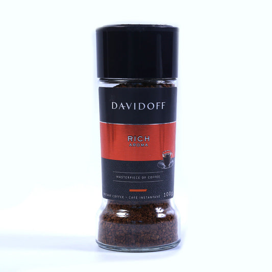 DAVIDOFF CAFE COFFEE RICH AROMA 100 GM