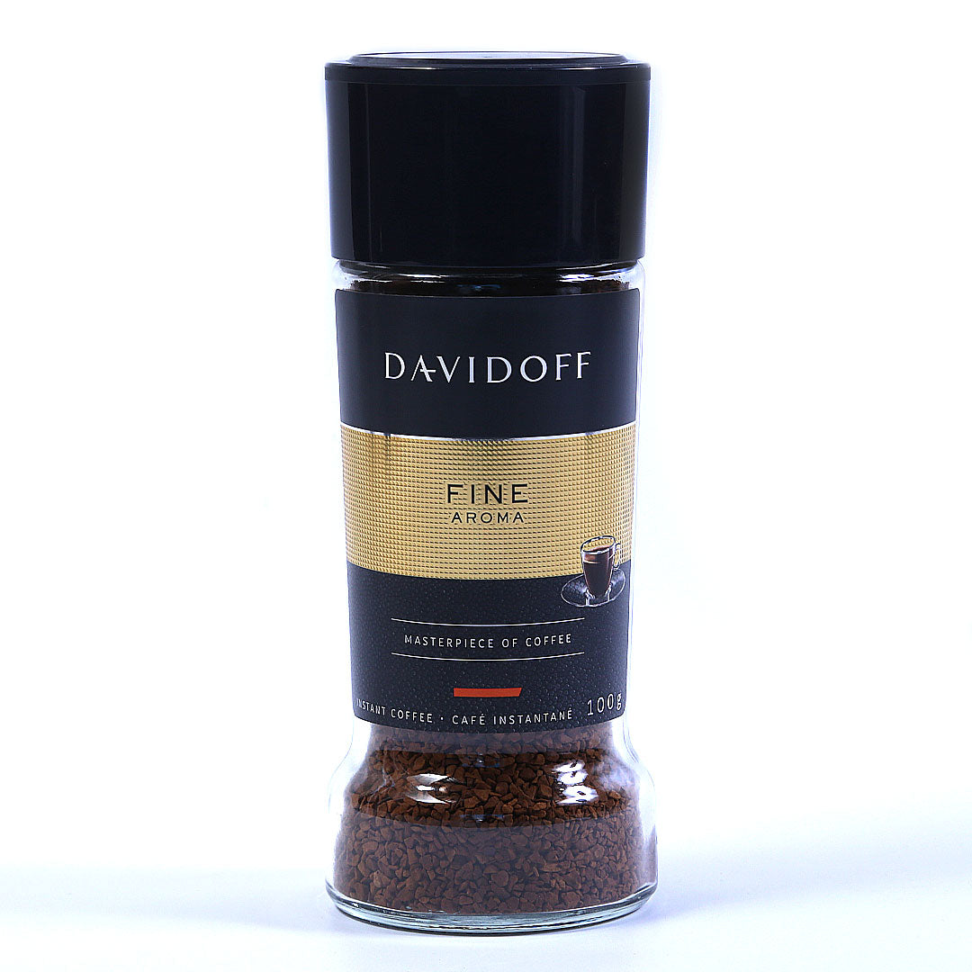 DAVIDOFF CAFE COFFEE FINE AROMA 100 GM