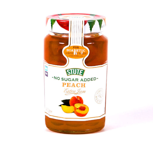 STUTE JAM FOR DIABETIC PEACH 430 GM