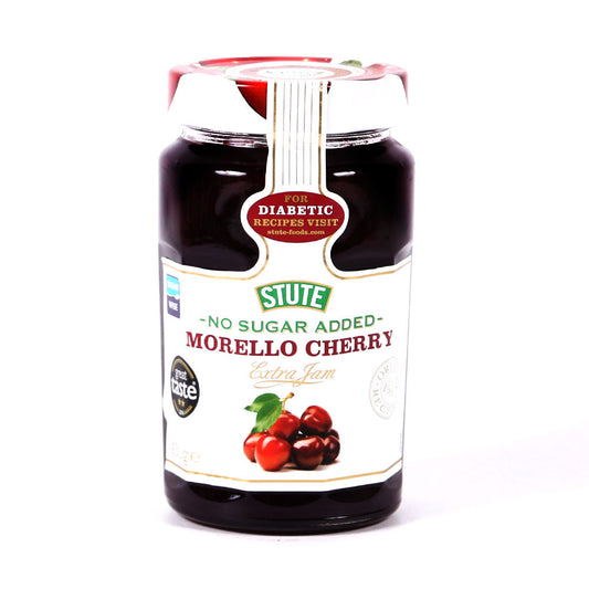 STUTE JAM FOR DIABETIC MORELLO CHERRY 430 GM