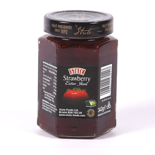 STUTE JAM STRAWBERRY CONSEWE 340 GM