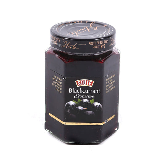 STUTE JAM BLACKCURRANT CONSEWE 340 GM