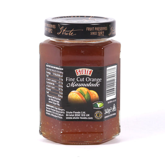 STUTE JAM FINE CUT MARMALADE 340 GM