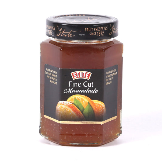 STUTE JAM FINE CUT MARMALADE 340 GM