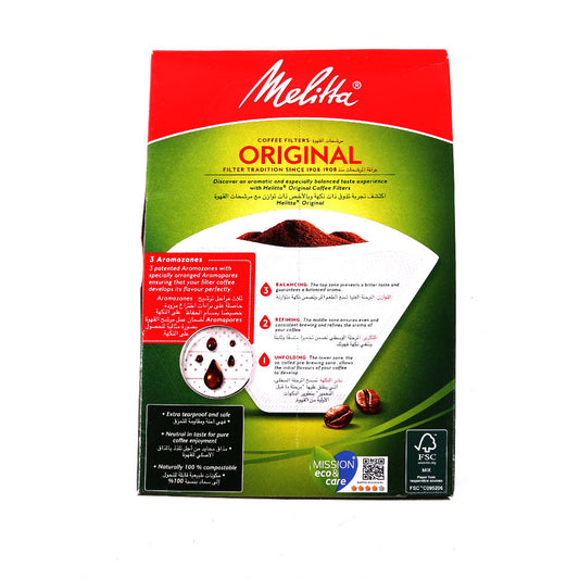 MELITTA COFFEE FILTER 1X4 PACK