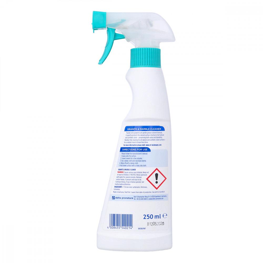 DR.BECKMANN GRANITE & MARBLE CLEANER 250ML