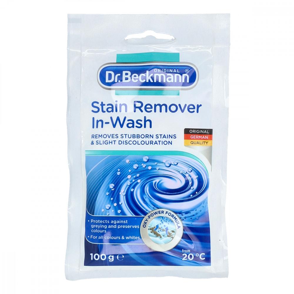 DR BECKMANN STAIN REMOVER IN-WASH POUCH 80 GM