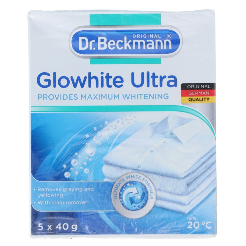 DR BECKMANN GLOWHITE ULTRA FABRIC CARE 40 GM