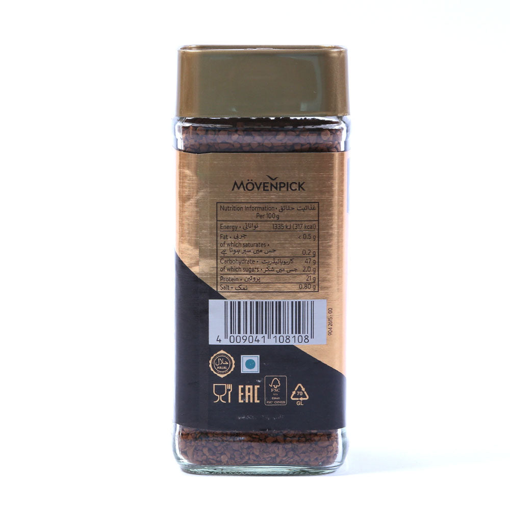 MOVENPICK COFFEE GOLD INTENSE 100 GM