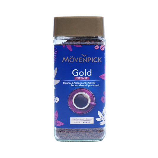 MOVENPICK COFFEE GOLD INTENSE 200 GM