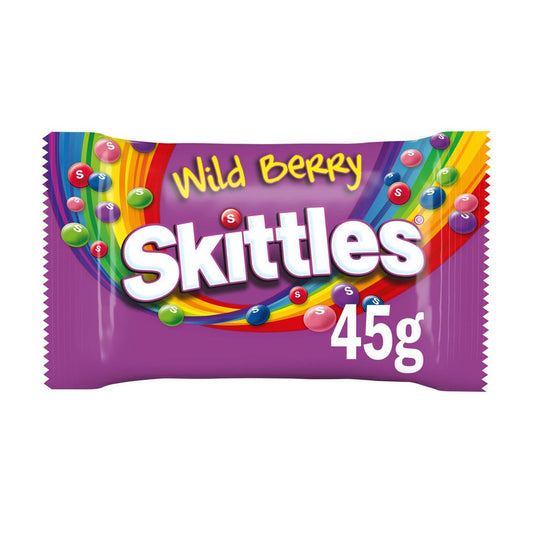 SKITTLES CANDY WILD BERRY 45 GM