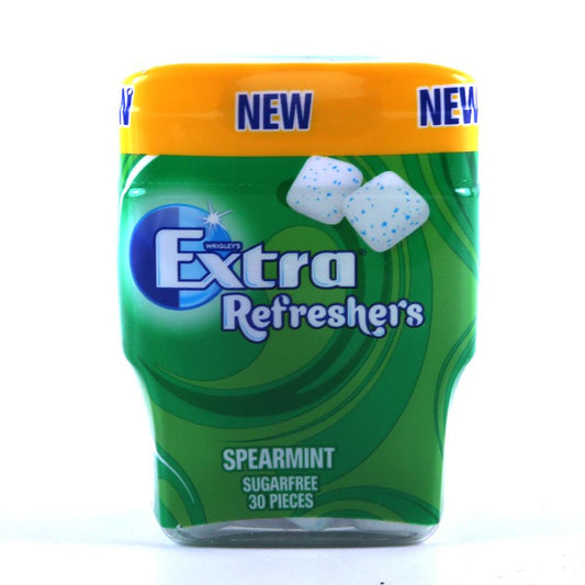 WRIGLEY EXTRA GUM REFRESHER SPEARMINT SUGAR FREE 67 GM