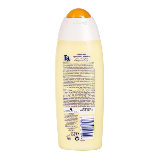 FA SHOWER CREAM YOGHURT VANILLA HONEY 250 ML