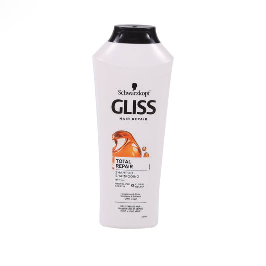 SCHWARZKOPF GLISS SHAMPOO TOTAL REPAIR 400 ML