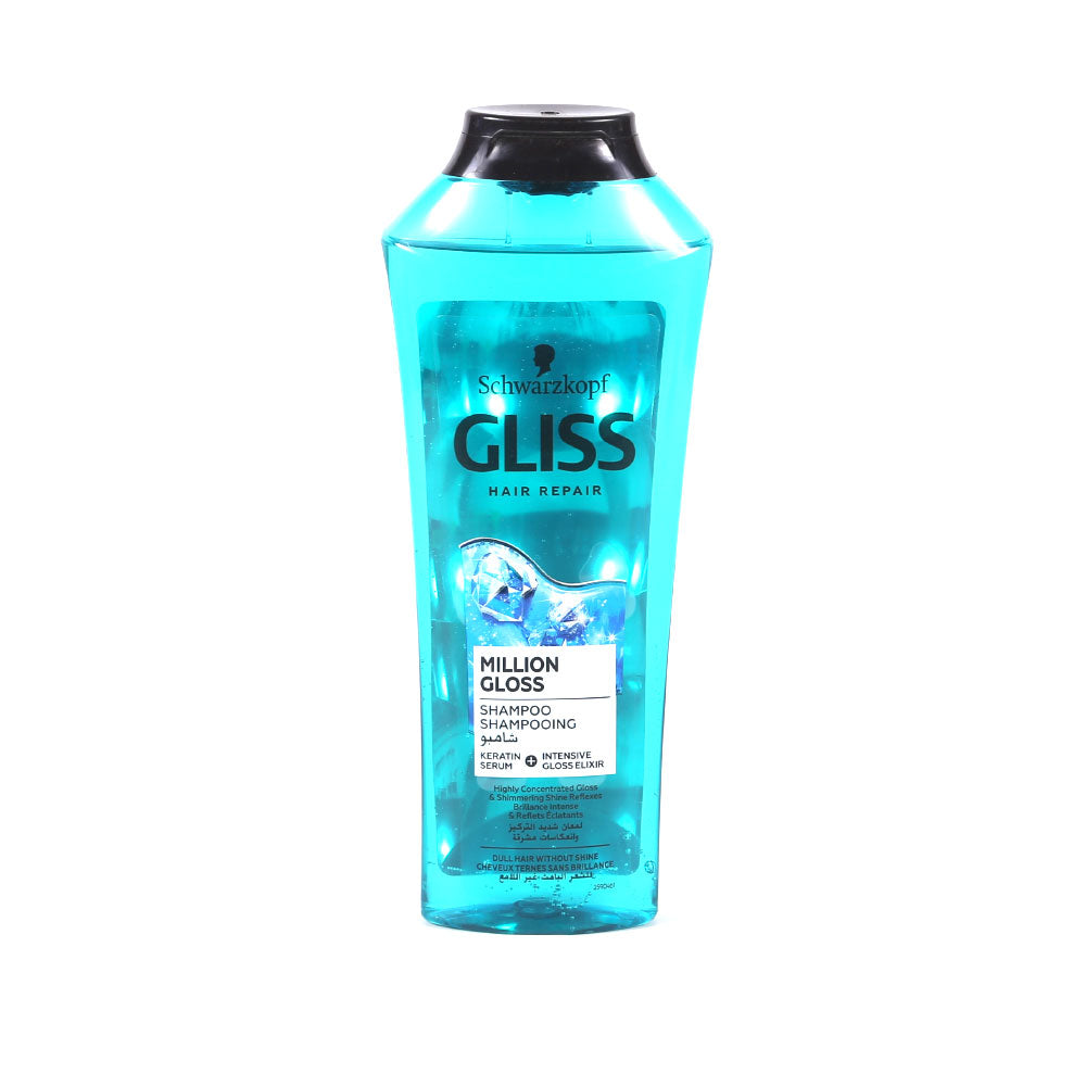 SCHWARZKOPF GLISS SHAMPOO MILLION GLOSS 400 ML