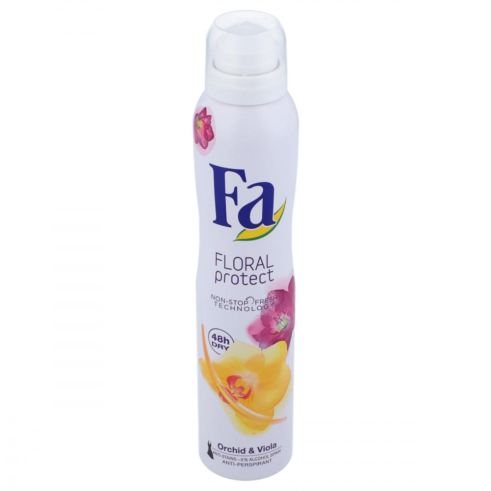 FA DEODORANT FLORAL PROTECT ORCHID & VIOLA 200 ML