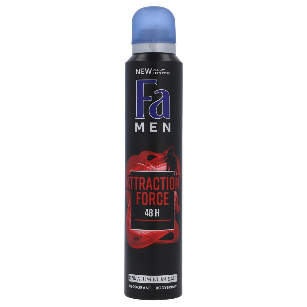 FA DEODORANT ATTRACTION FORCE 200 ML