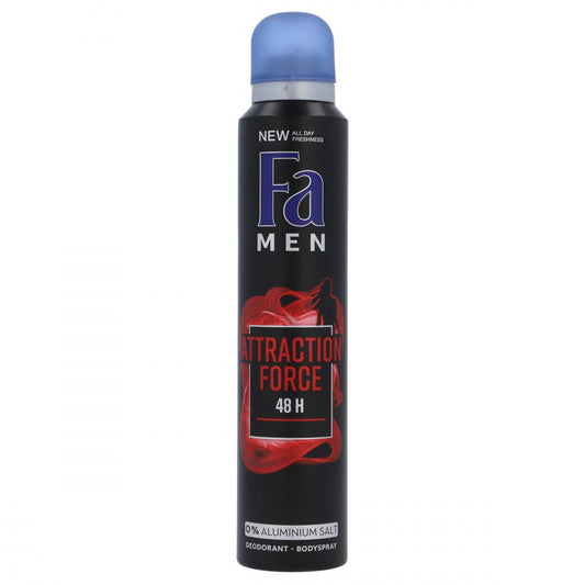 FA DEODORANT ATTRACTION FORCE 200 ML