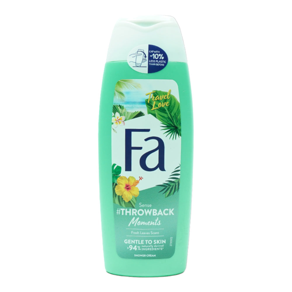 FA SHOWER CREAM TRAVEL LOVE FRESH LEAVE SCENT 250 ML