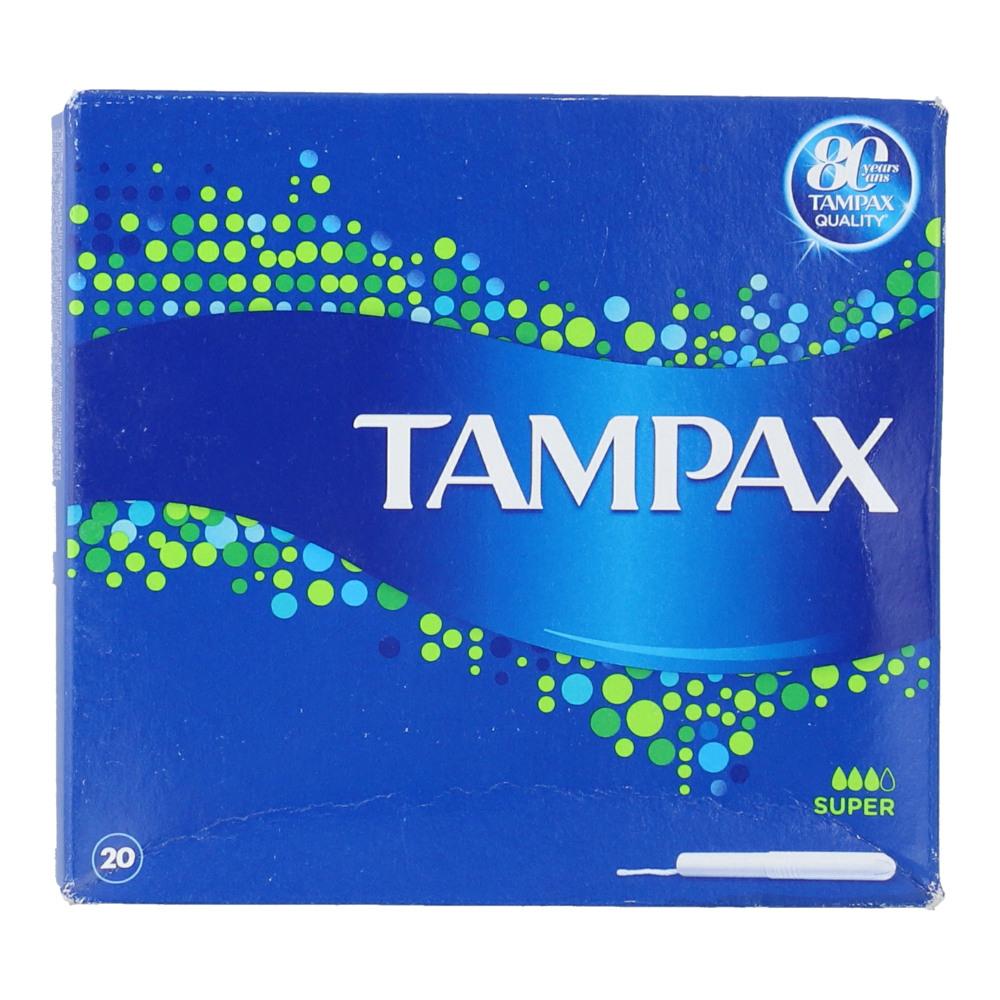 TAMPAX SUPER 20