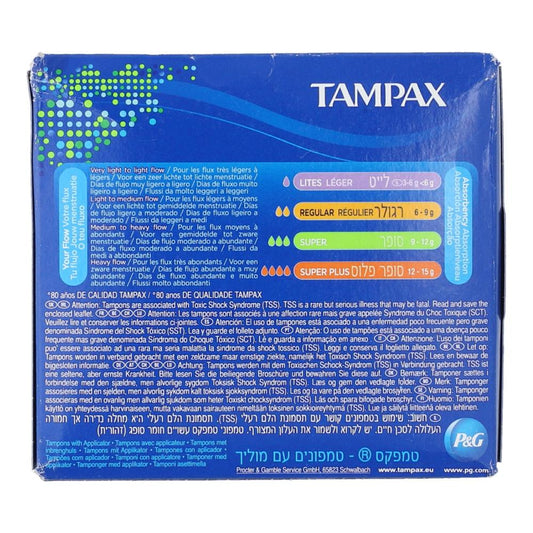 TAMPAX SUPER 20