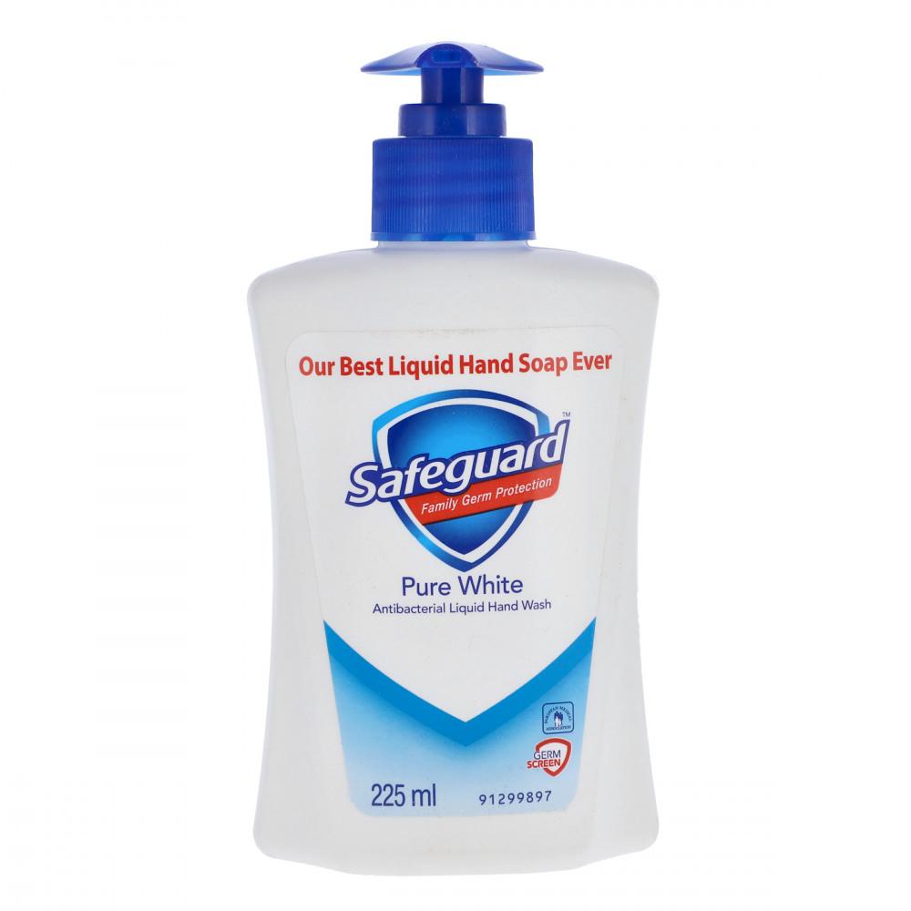 SAFEGUARD HAND WASH PURE WHITE 200 ML