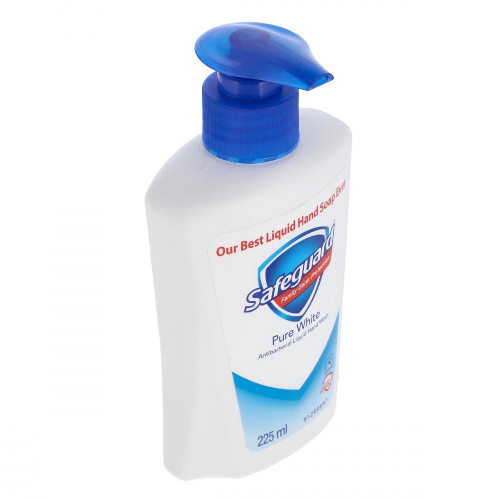 SAFEGUARD HAND WASH PURE WHITE 200 ML