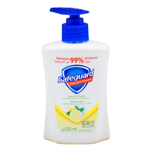 SAFEGUARD HAND WASH LEMON FRESH 200 ML