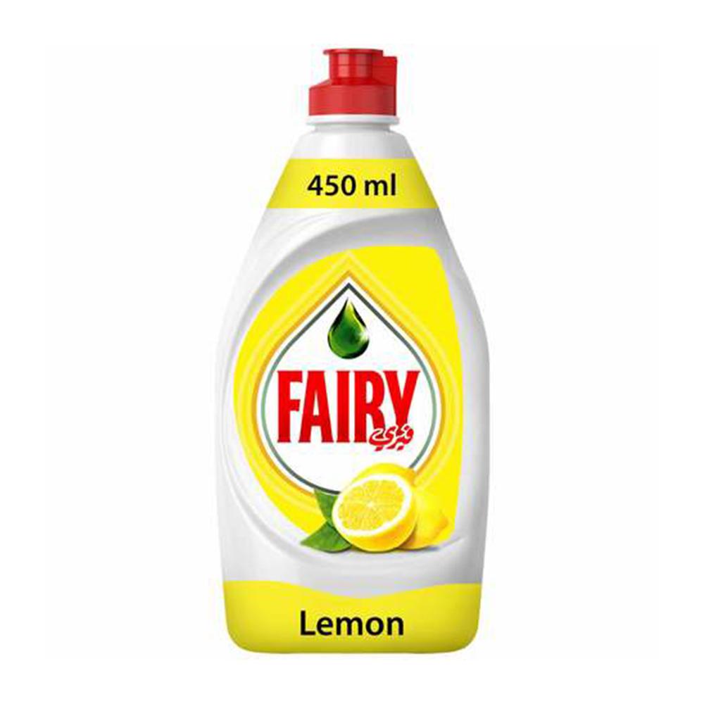 FAIRY LIQUID LEMON 450ML