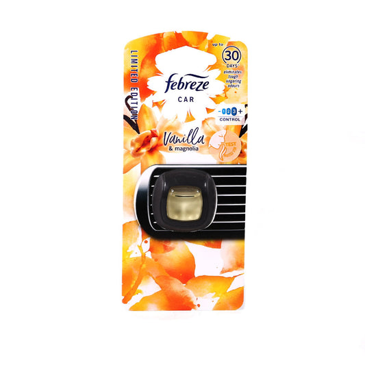 FEBREZE CAR AIR FRESHNER VANILLA 2 ML