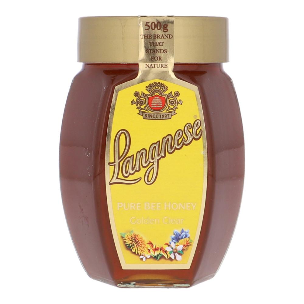 LANGNESE PURE BEE HONEY 500 GM