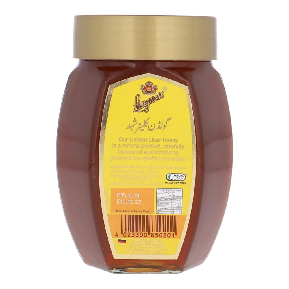 LANGNESE PURE BEE HONEY 500 GM