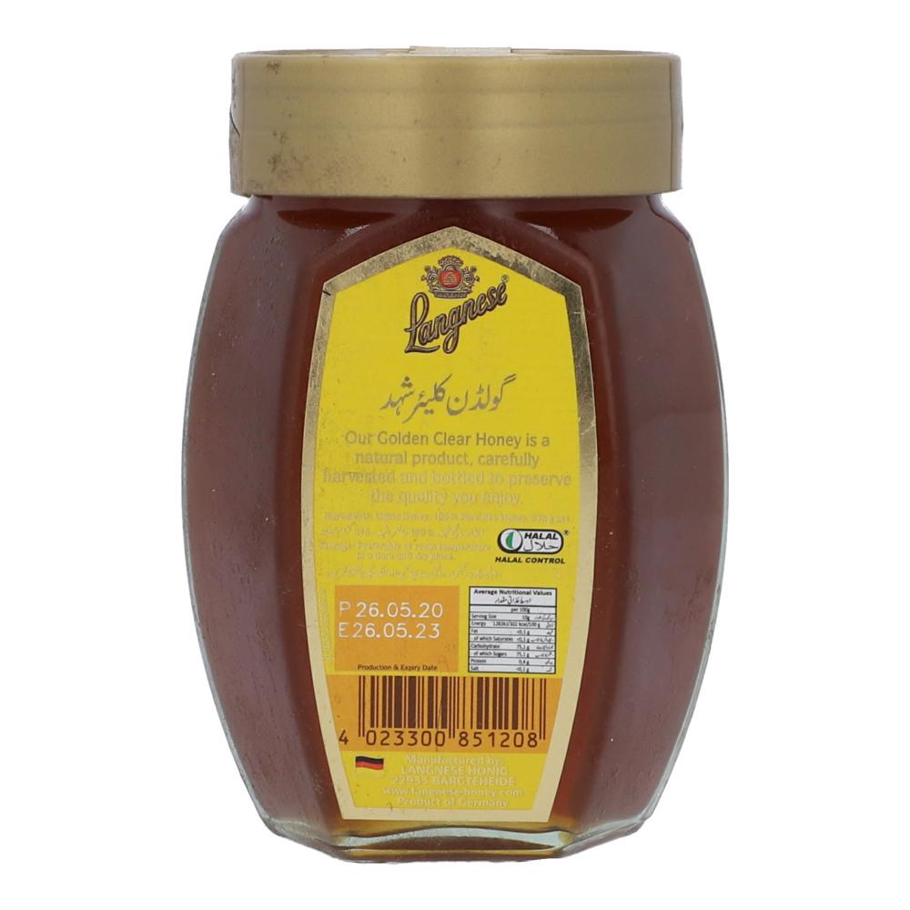 LANGNESE PURE BEE HONEY 375 GM