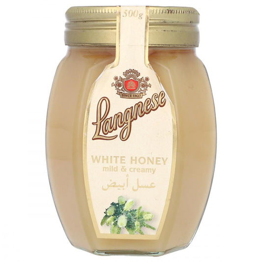 LANGNESE WHITE HONEY MILD & CREAMY 500 GM BASIC